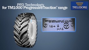 Foto de El Trelleborg TM1000 ProgressiveTraction suma 15 nuevas medidas con la tecnologa PFO