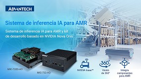 Foto de Advantech muestra la nueva serie MIC-732, 'embedded' con NVIDIA Nova Orin