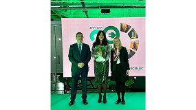 Huesca recibe el reconocimiento de la Fundacin Ecolec como Ciudad #GreenWeek