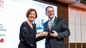 Gneuss obtiene dos prestigiosos premios en Brasil por sus avances en reciclaje y tecnologa Premio Plstico Sul de Innovacin y Sostenibilidad