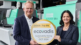 Foto de Arburg recibe nuevamente la medalla de oro de Ecovadis por sostenibilidad