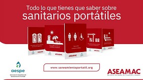 Foto de Aespe presenta la serie completa de Guas prcticas sobre sanitarios porttiles