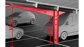 Foto de K2 Systems lanza su innovador sistema de carport solar sencillo, flexible y esttico