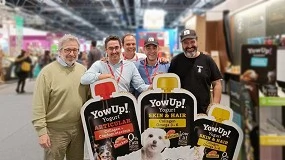 Foto de Dairypet se lanzar en 2025 a la conquista de Amrica con los snacks lcteos de la marca YowUp!