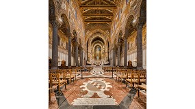 Foto de La Catedral de Monreale brilla con una nueva luz