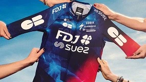 Foto de FDJ-SUEZ y Gobik renuevan su colaboracin hasta 2026