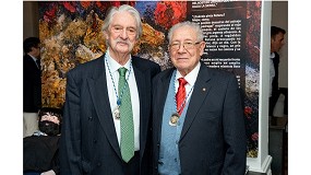 Foto de Antonio Gutirrez Maroto recibe la Medalla de Oro de la Anque