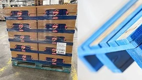 Foto de Chep equipa de palés reutilizables a la cadena logística de Barilla