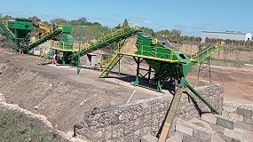 Produccin de ridos para asfaltos: balance y perspectivas de Tecymacan