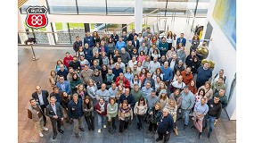 Foto de xito en la celebracin de Ruta 88, el viaje de los socios de Cadena88 a las instalaciones de Bosch y Fischer en Alemania