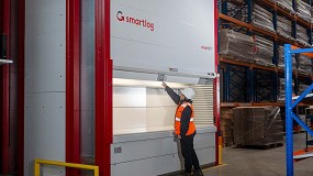 Foto de Aliauto automatiza la operativa de su nuevo almacn de Alcal de Guadaira, en Sevilla, con Smartlog