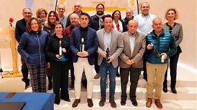 Los Premios Ardilla 2024/2025 galardonan los AOVEs de la Sierra de Gnave, Olea y Saqura