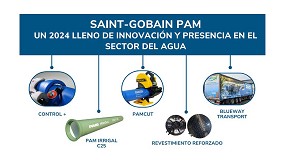 Foto de Saint-Gobain PAM: un 2024 lleno de innovacin y de presencia en el sector del agua