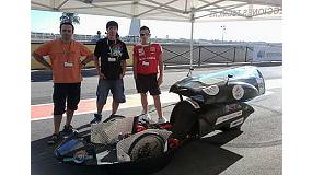 Foto de El equipo Eguzki-car del IMH ha participado en la Solar Race de Cartagena