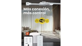 Foto de AM50 Plus Wifi, el nuevo motor para el control remoto de cortinas