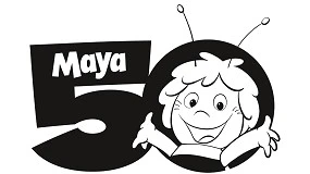 Foto de DeAPlaneta Entertainment presenta el logo del 50 aniversario de La abeja Maya