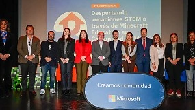 Foto de Microsoft y la Comunidad de Madrid forman a 1.250 estudiantes en competencias digitales con Minecraft Education