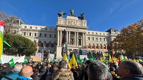 Foto de Miles de agricultores se movilizan en Madrid para protestar contra el acuerdo entre la UE y Mercosur