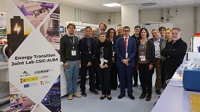 Foto de Nace el Laboratorio Conjunto CSIC-Alba para optimizar bateras, superconductores y catlisis hacia la transicin energtica