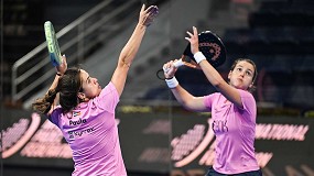 Foto de Ari Snchez y Paula Josemara, la mejor dupla femenina de la historia del pdel