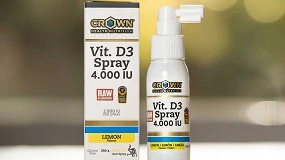 Foto de Crown Sport Nutrition lanza al mercado un cómodo spray para aplicar vitamina D