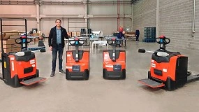 Foto de Toyota Material Handling se une al Gran Recapte