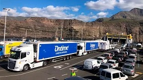 Foto de Ontime muestra su nuevo servicio P&P a Canarias