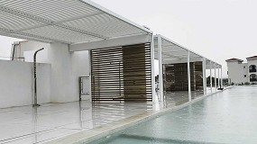Las nuevas Prgolas Closed Brise para los hoteles