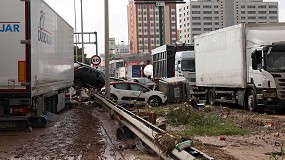 Foto de La DGT dio de baja cientos de camiones afectados por la DANA que ahora podran estar circulando