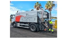 Foto de Acciona y el Ayuntamiento de Andratx continan los trabajos de limpieza en el alcantarillado del municipio