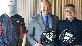 Foto de adidas y LK, nuevos partners del exitoso circuito A1 Padel