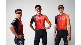 Foto de As luce el maillot 2025 del INEOS Grenadiers creado por Gobik