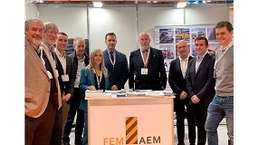 Foto de FEM-AEM se consolida en Logistics 2025 como representante de la FEM