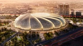 Foto de Ayesa Ingeniera supervisar el nuevo estadio de Aramco en Arabia Saudita