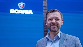 Foto de Martin Srensson, nuevo director general de Scania Ibrica