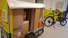 Foto de Eraman comienza a prestar servicios de ltima milla en bicicleta