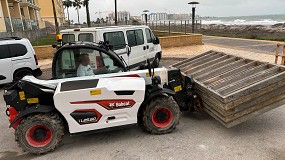 Foto de Manipulador telescpico Bobcat TL25.60: maniobrabilidad y rapidez en la obra