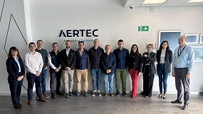 Foto de Aertec acoge la reunin anual del proyecto POWER para la descarbonizacin area