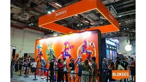 Foto de Las figuras con licencia de Blokees asombran a los fans de la Comic Con de Singapur