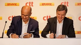 Foto de CTT Expresso y DHL eCommerce junto por las posibilidades de mercado del e-commerce