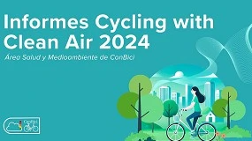 Foto de Un nuevo estudio de ConBici asegura que el aire de las ciudades españolas sigue siendo un riesgo para la salud