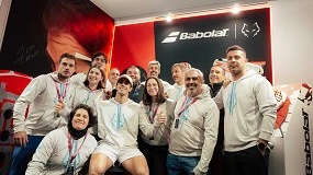 Foto de Babolat presenta la nueva colección Juan Lebron en Premier Padel Barcelona