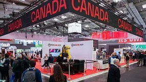 Foto de Canad, Pas asociado en Hannover Messe 2025