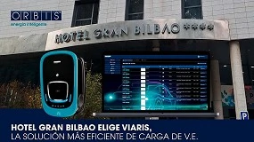 Foto de Hotel Gran Bilbao electrifica veinte plazas de parking con soluciones Orbis