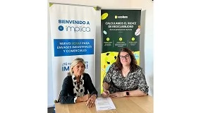 Foto de Implica y Ecolum firman un convenio para facilitar el cumplimiento de la RAP a las empresas