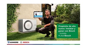 Foto de Junkers Bosch celebra el nuevo ao con una promocin dirigida a instaladores