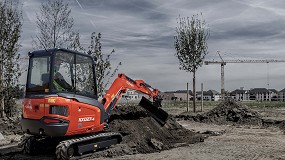 Foto de Kubota aumentar su capacidad de produccin de maquinaria compacta en Alemania