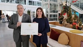 Foto de DFactory Barcelona obtiene la certificacin Well Gold