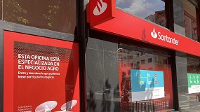 Foto de Santander eleva un 23% la financiacin al sector agroalimentario