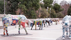 Foto de Las 42 obras de Madrid Cow Gallery sern subastadas el prximo 13 de enero